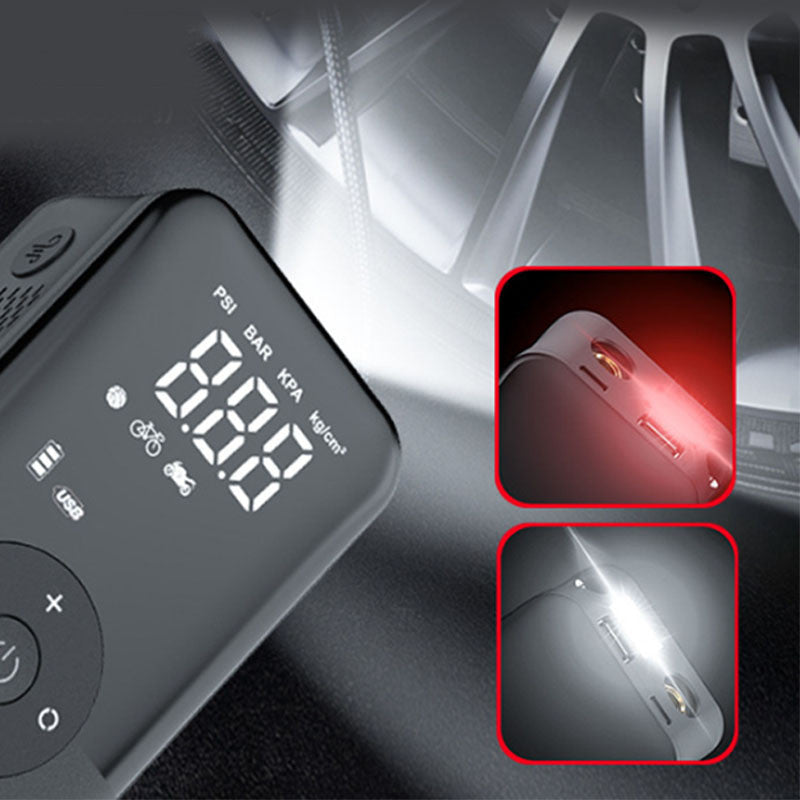 AirPro™ | The Ultimate Portable & Cordless Tire Inflator 🚗💨