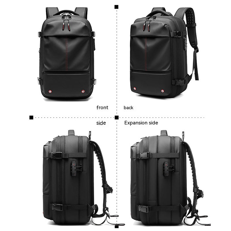 AeroPak™ | The Ultimate Compression Travel Backpack ✈️