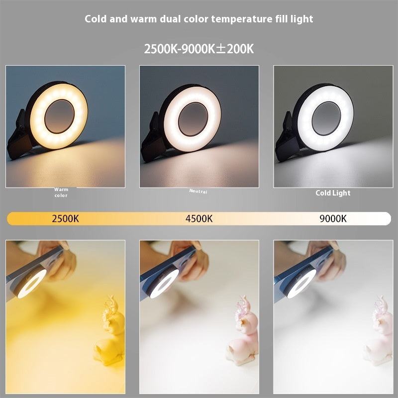 GlowPop™ Magnetic Selfie Light 💡