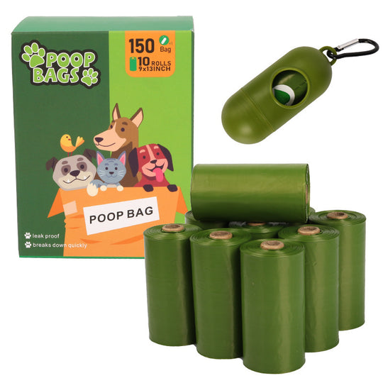 Dog Poop Bags – Extra Thick, Leak-Proof & Planet-Friendly 🌎🐾