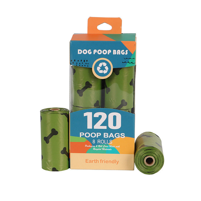 Dog Poop Bags – Extra Thick, Leak-Proof & Planet-Friendly 🌎🐾