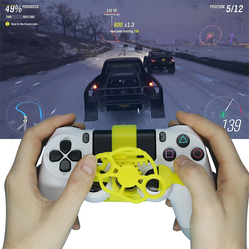 Grip & Rip™ Controller Racing Wheel (for PS4 only) 🏎️💨