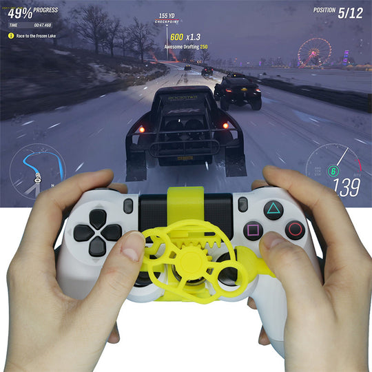 Grip & Rip™ Controller Racing Wheel (for PS4 only) 🏎️💨