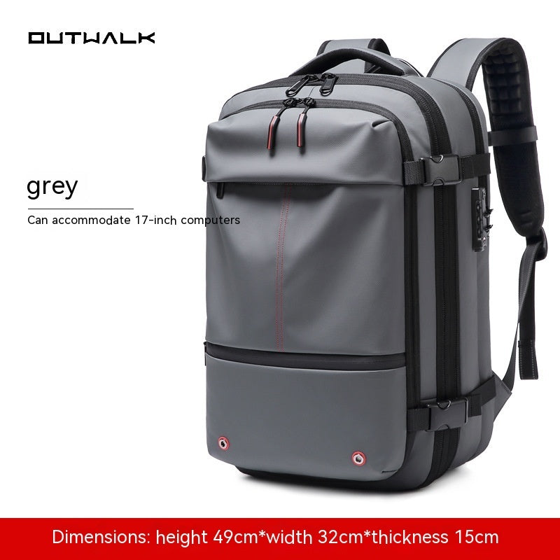 AeroPak™ | The Ultimate Compression Travel Backpack ✈️
