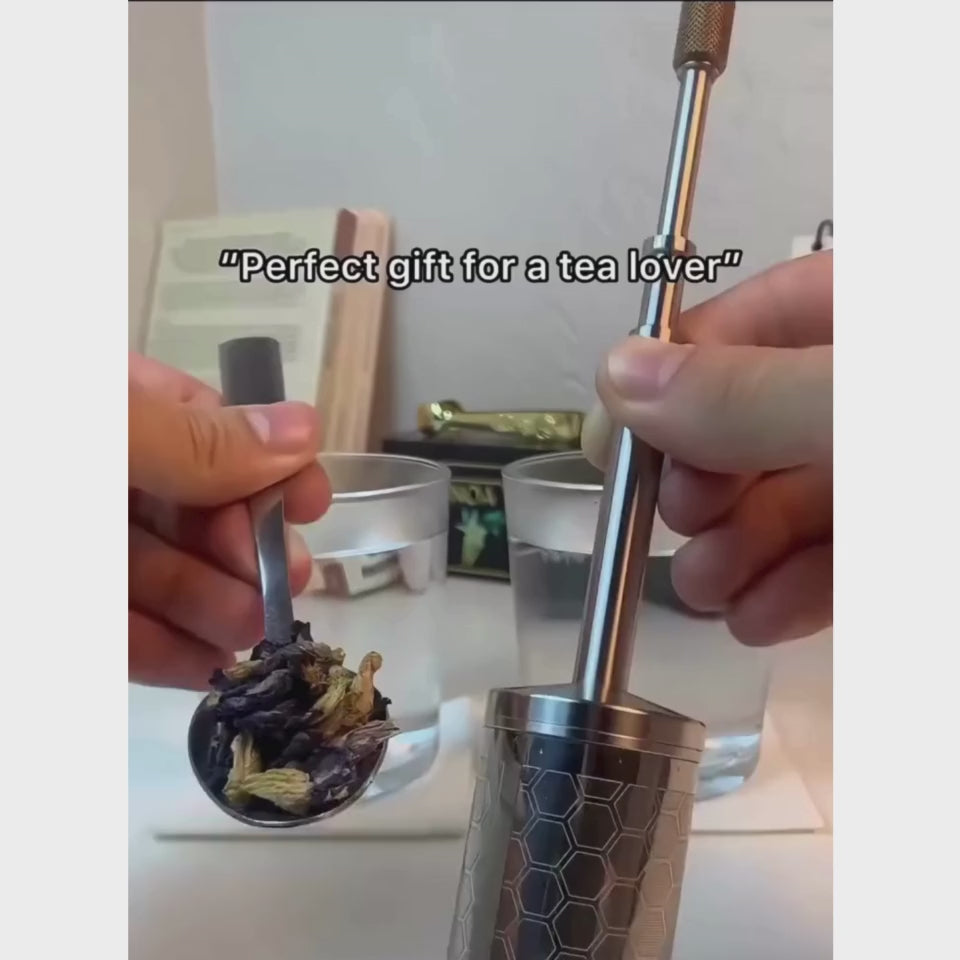 SteepSlide™ | The Modern Tea Infuser 🍵✨