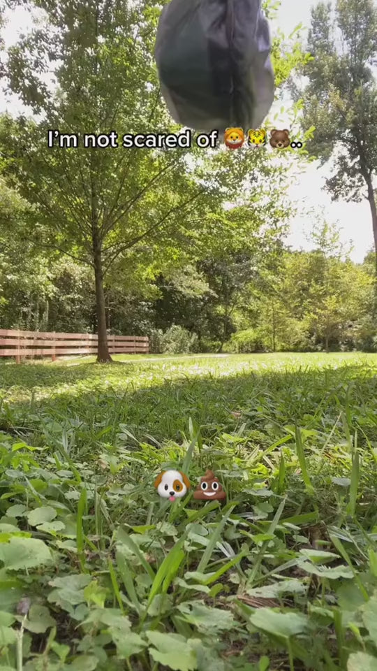 ScoopAway™ No-Touch Poop Scooper 🐾