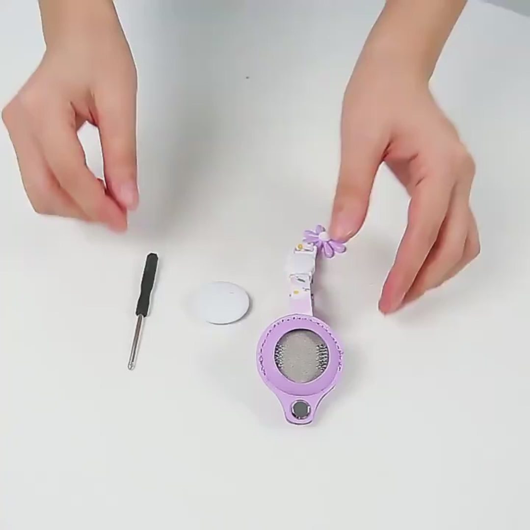 SafePaws™ AirTag Cat Collar | Safe, Stylish & Trackable! 🐾