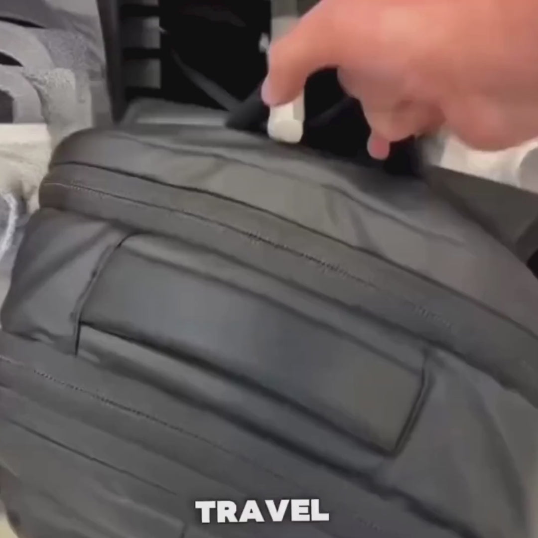 AeroPak™ | The Ultimate Compression Travel Backpack ✈️