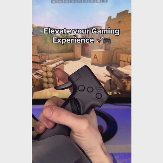 AimPoint™ | The Vertical Pistol-Grip FPS Mouse 🎯