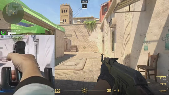 AimPoint™ | The Vertical Pistol-Grip FPS Mouse 🎯