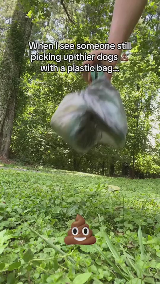 ScoopAway™ No-Touch Poop Scooper 🐾