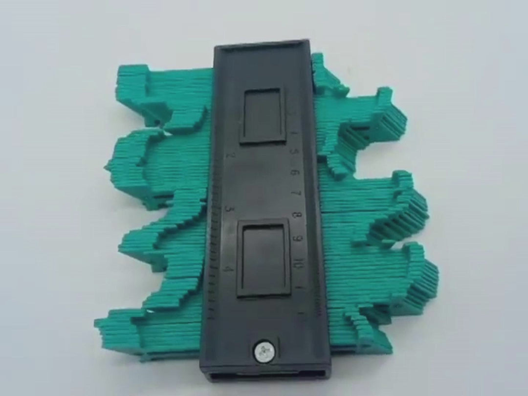 ShapeClone™ Contour Gauge Duplicator Tool 📏