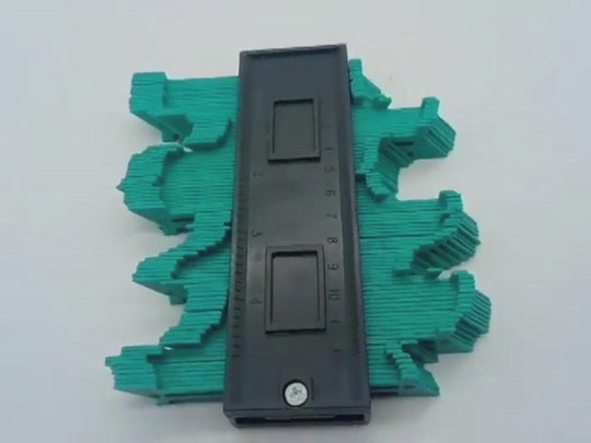 ShapeClone™ Contour Gauge Duplicator Tool 📏