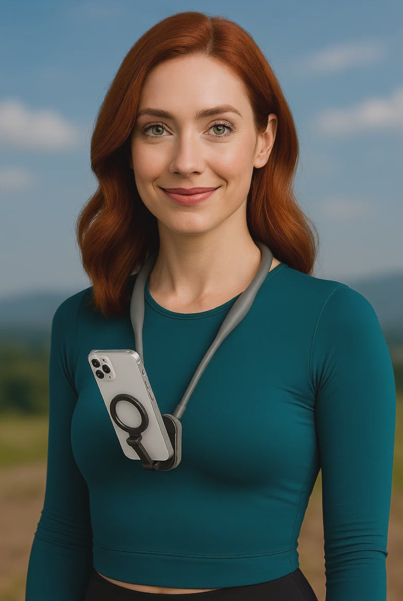 MagnaView™ POV Neck Mount 🎬