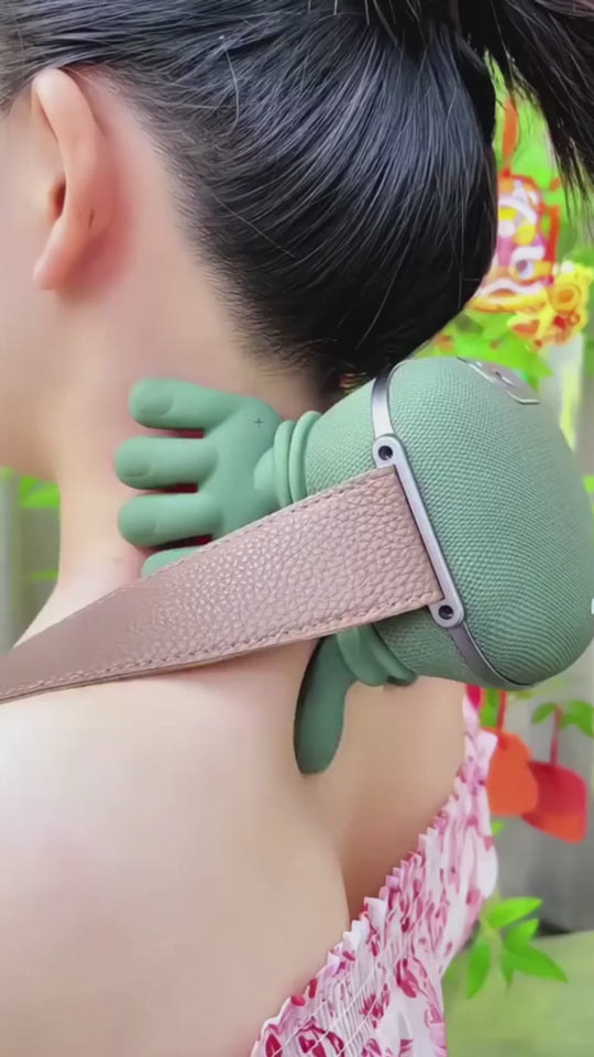 The 4D Trapezius Relief Massager 💆‍♀️ – Like Real Human Hands.