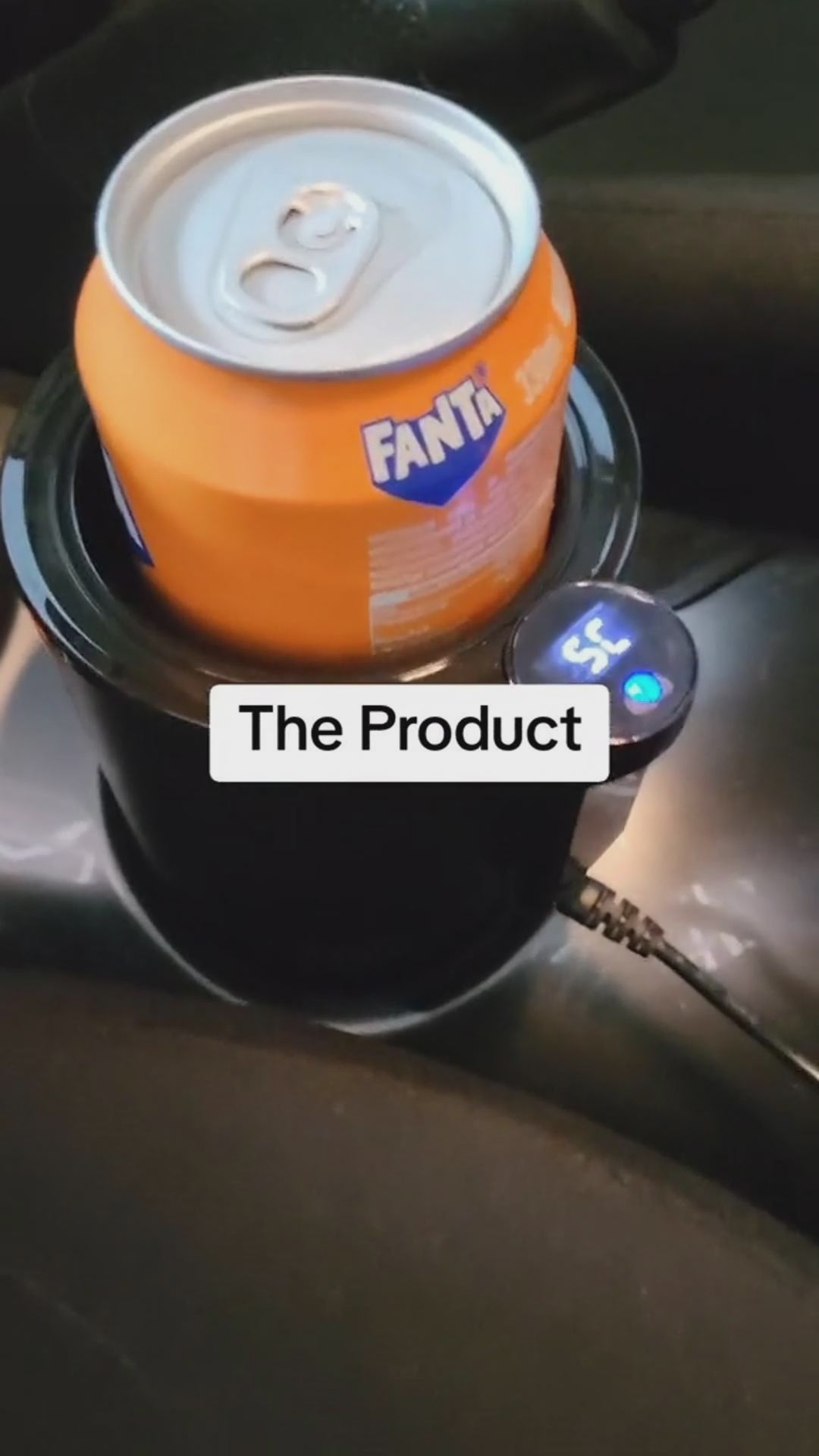 TempestCup™ | The 2-in-1 Smart Car Drink Cooler & Warmer ☕️-