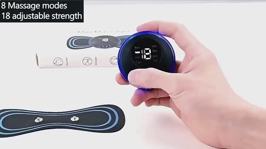 ReliefPad™ | The Portable EMS Smart Massager ⚡️