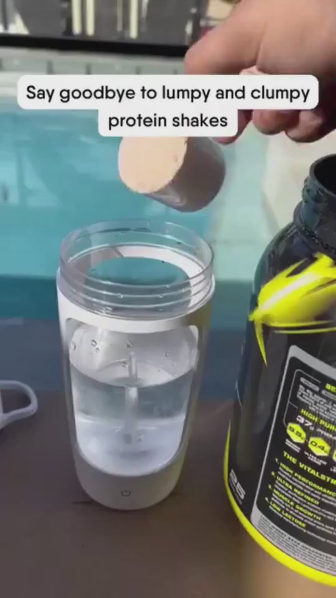 Vortexi™ | The Ultimate Electric Shaker Bottle 🌪️✨