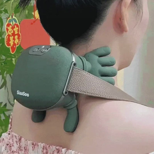 The 4D Trapezius Relief Massager 💆‍♀️ – Like Real Human Hands.