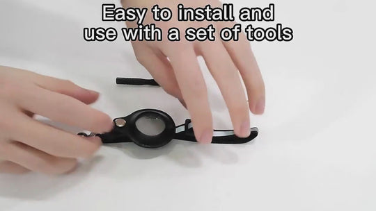 SafePaws™ AirTag Cat Collar | Safe, Stylish & Trackable! 🐾