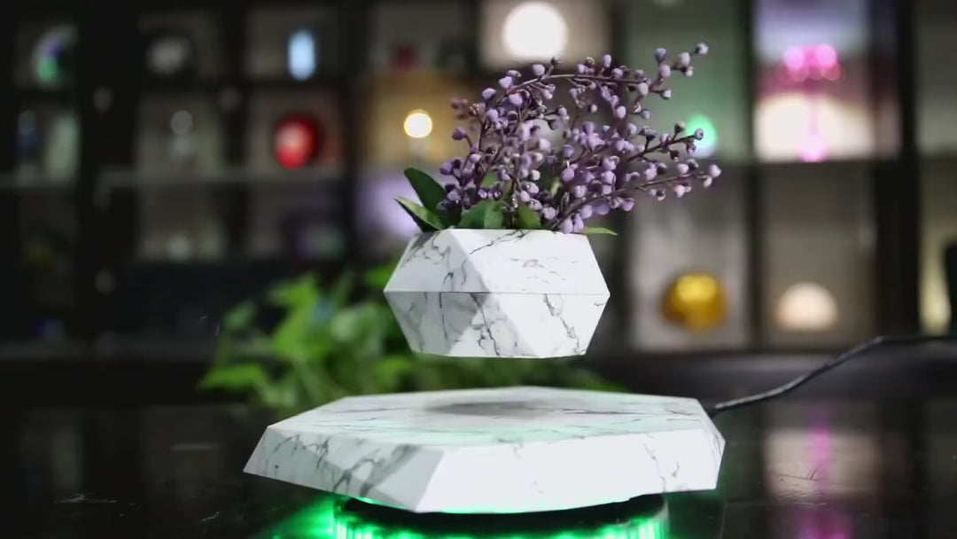 Levia™ | The Levitating Zen Planter ✨