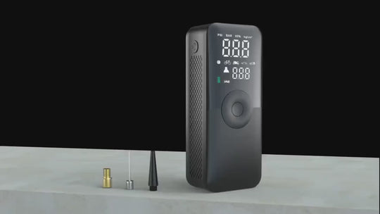 AirPro™ | The Ultimate Portable & Cordless Tire Inflator 🚗💨