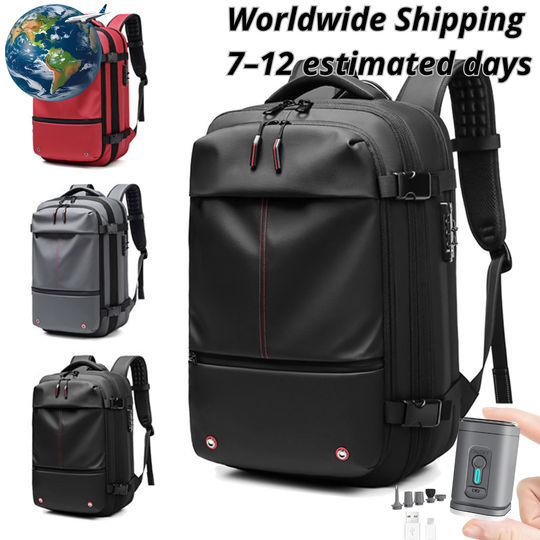 AeroPak™ | The Ultimate Compression Travel Backpack ✈️